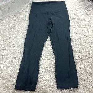 Lululemon Align Crop *21" Melanite
